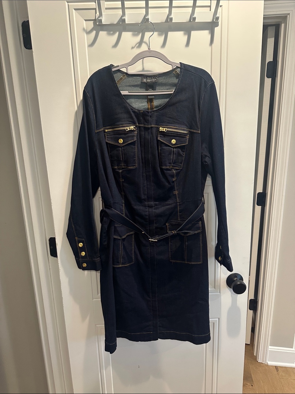 INC Jean Dress